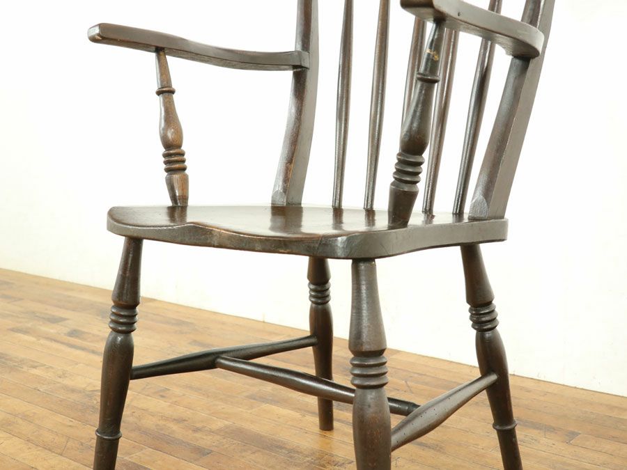 アンティーク グランドファーザーチェア 59302