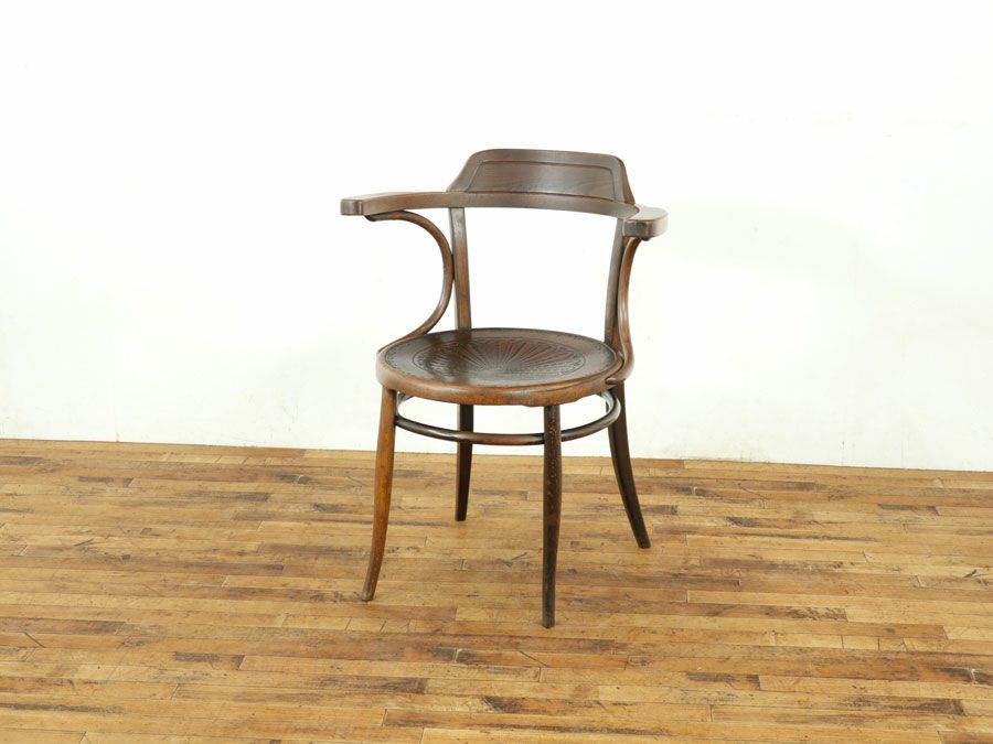 アンティーク ベントウッドアームチェア 59352
