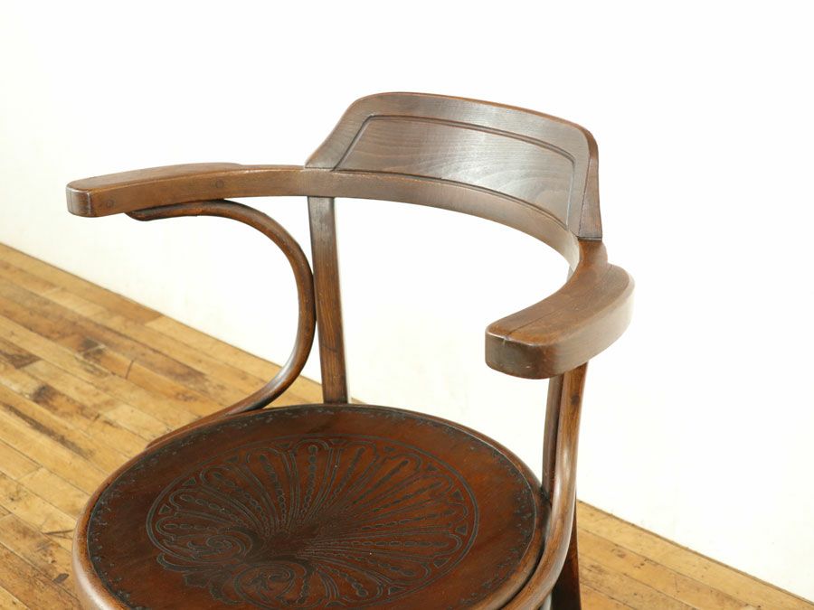 アンティーク ベントウッドアームチェア 59352