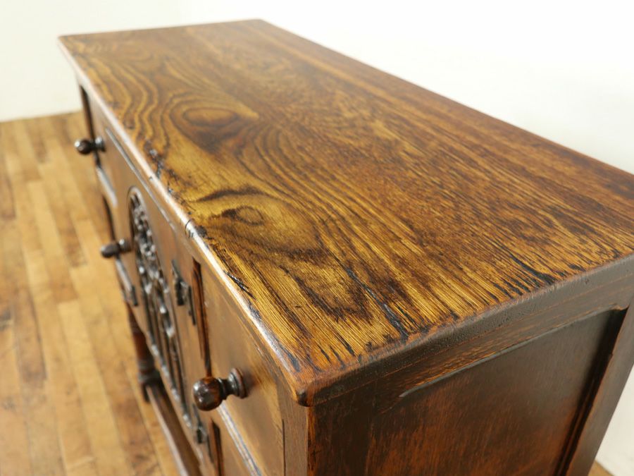 アンティーク家具 キャビネット 59350