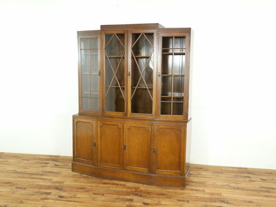 アンティーク家具 キャビネット 59245