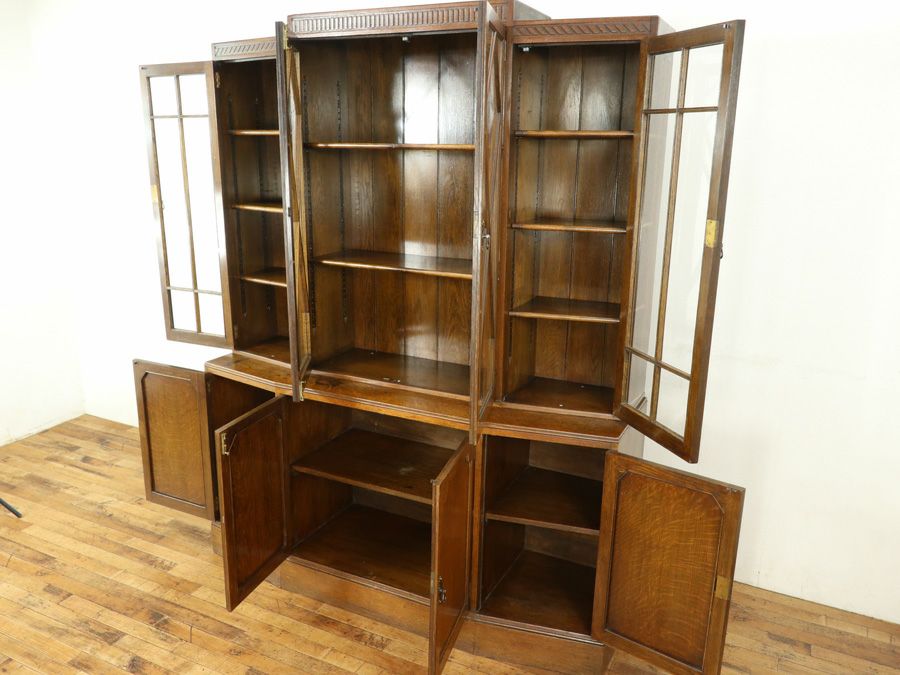 アンティーク家具 キャビネット 59245