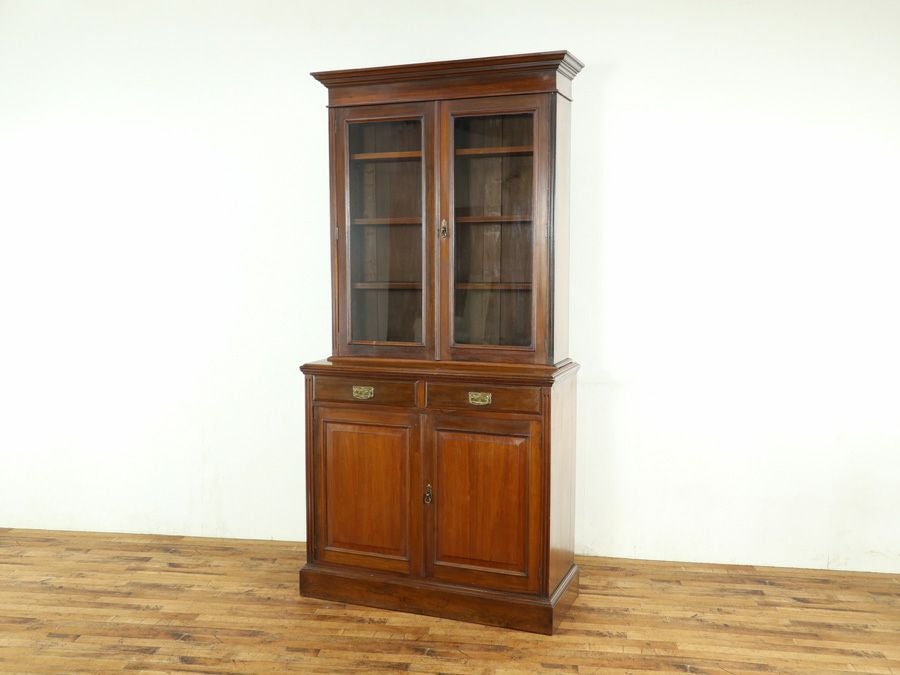 アンティーク家具 キャビネット 59275