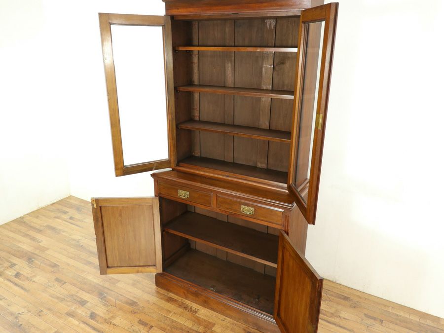 アンティーク家具 キャビネット 59275