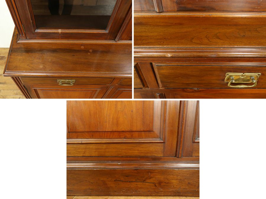 アンティーク家具 キャビネット 59275