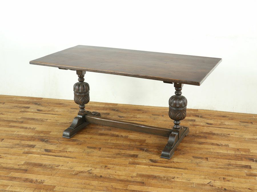 アンティーク リフェクトリーテーブル 59246