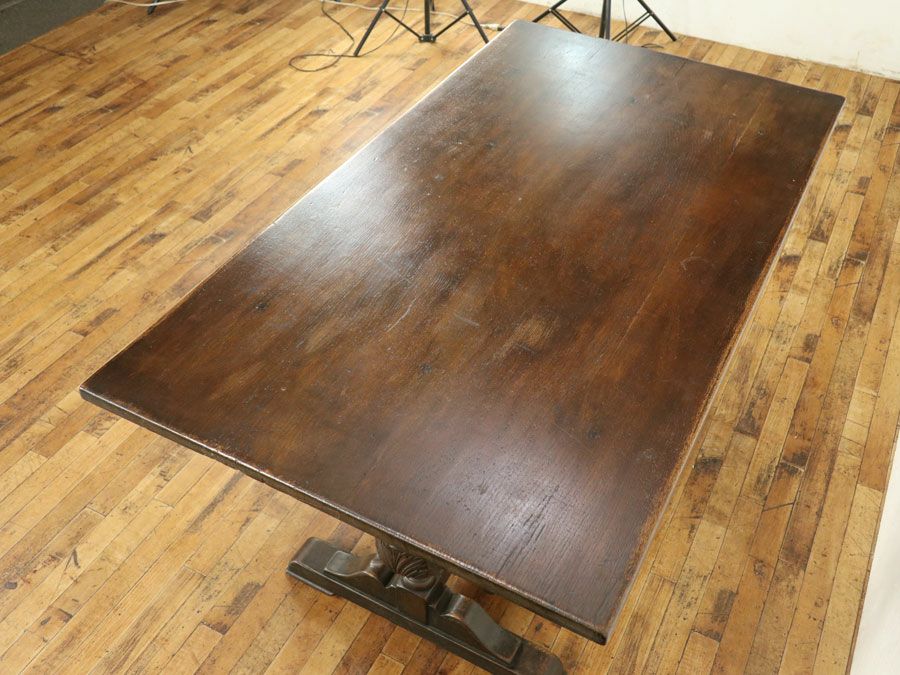 アンティーク リフェクトリーテーブル 59246