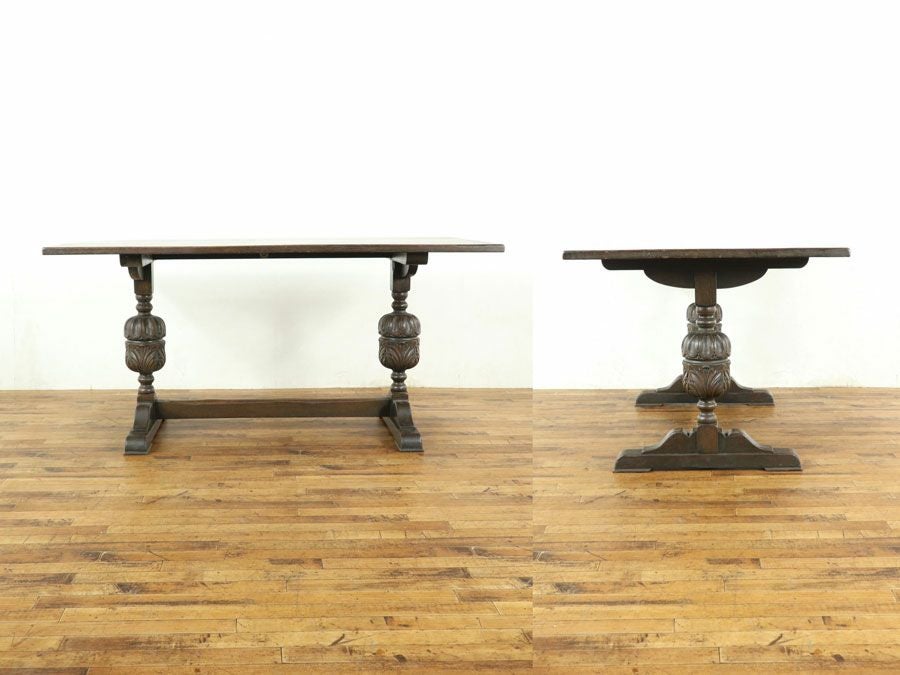 アンティーク リフェクトリーテーブル 59246