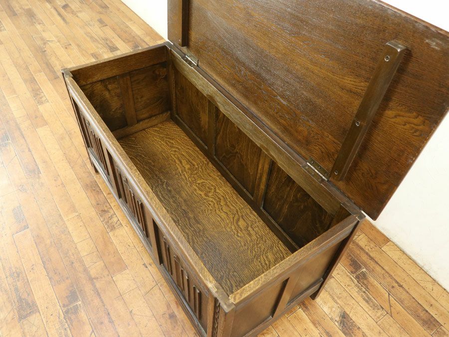 アンティーク家具 コファー 59351