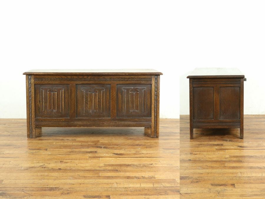 アンティーク家具 コファー 59351