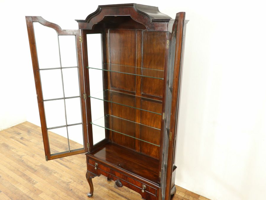 アンティーク家具 キャビネット 59256