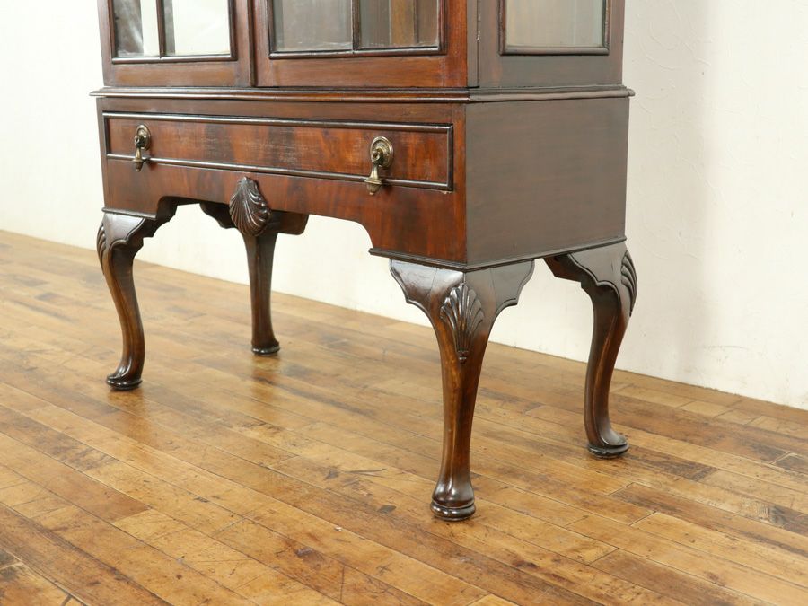 アンティーク家具 キャビネット 59256