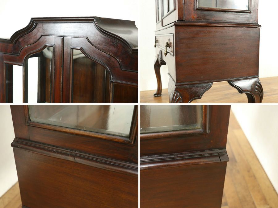 アンティーク家具 キャビネット 59256