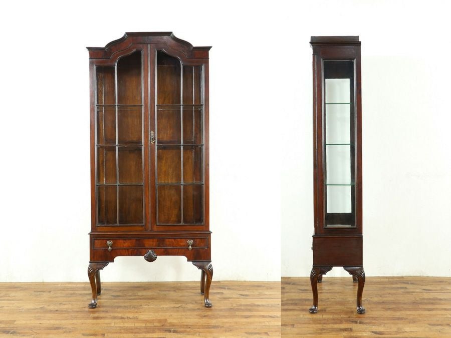 アンティーク家具 キャビネット 59256