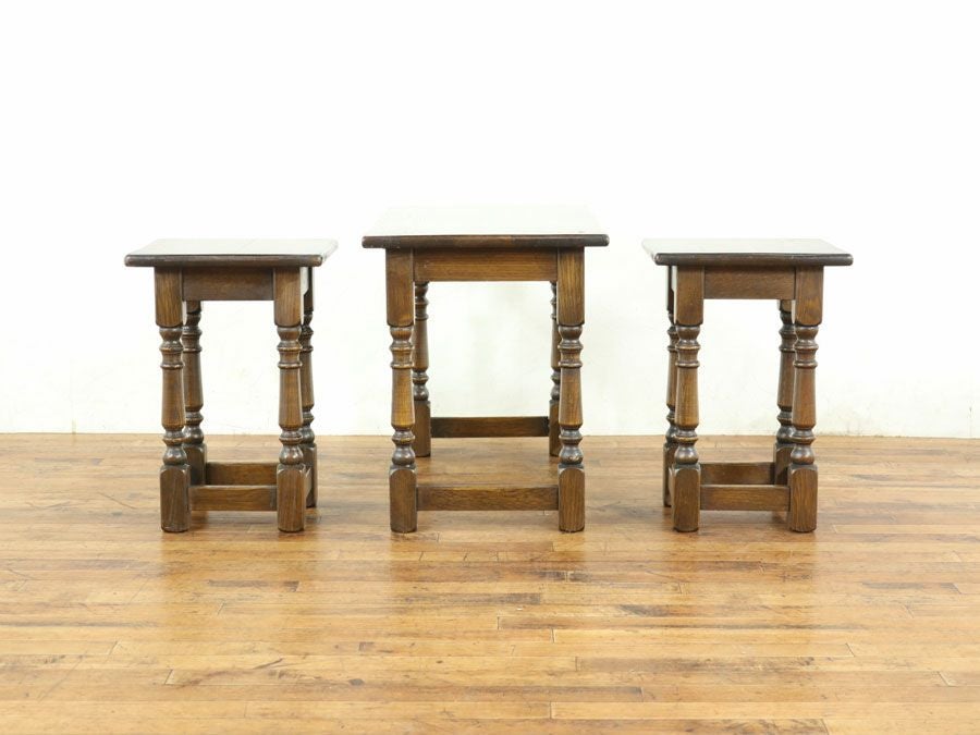 アンティーク家具 ネストテーブル 59305