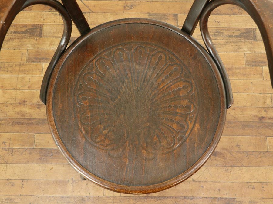 アンティーク家具 ベントウッドチェア 59353