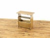 アンティーク家具 マガジンラック 65118a