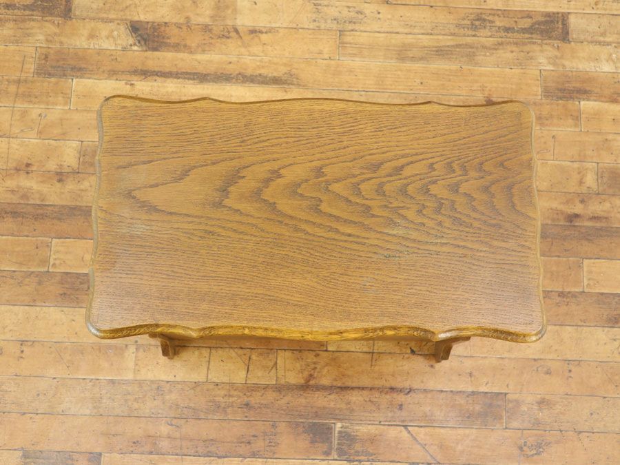 アンティーク家具 マガジンラック 65118a