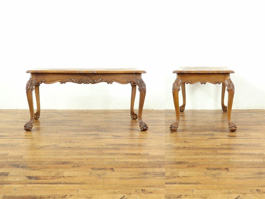 アンティーク家具 コーヒーテーブル 65008