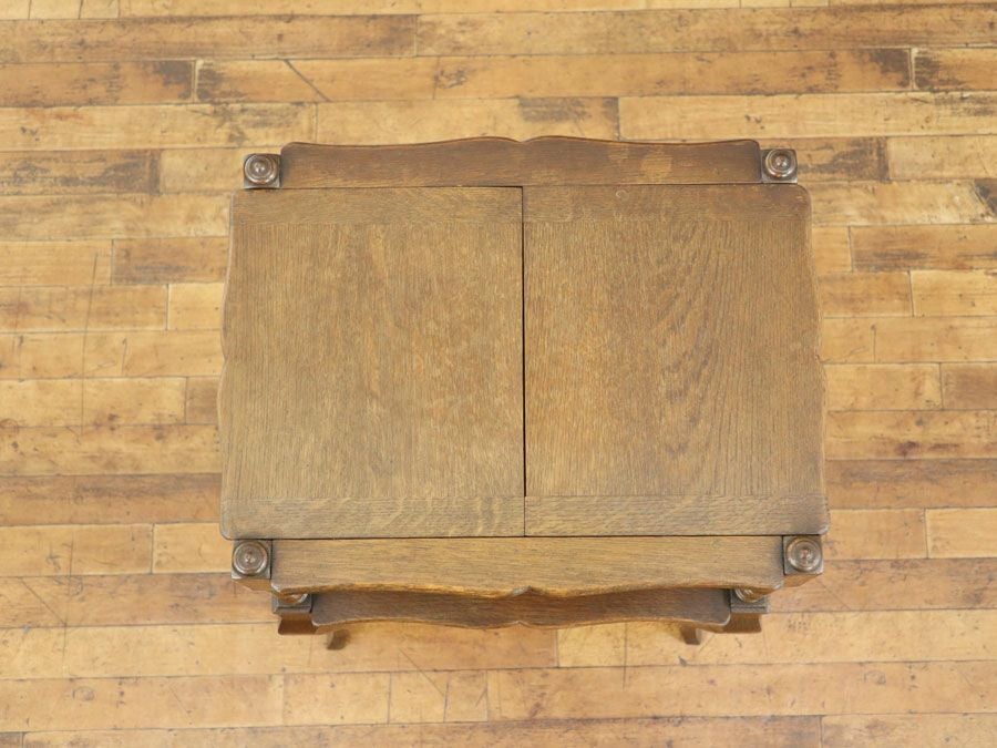 アンティーク家具 ソーイングボックス 65107