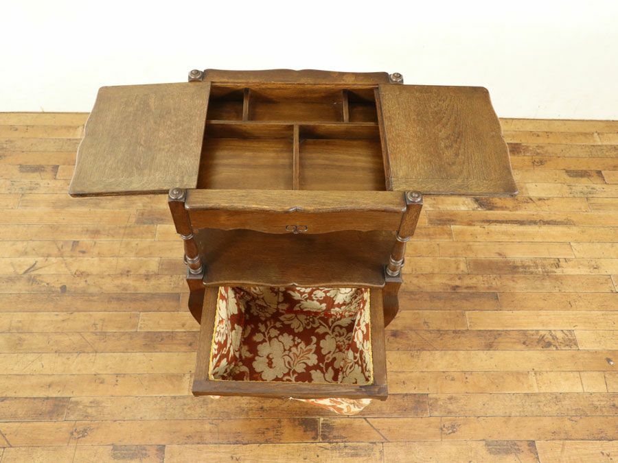 アンティーク家具 ソーイングボックス 65107