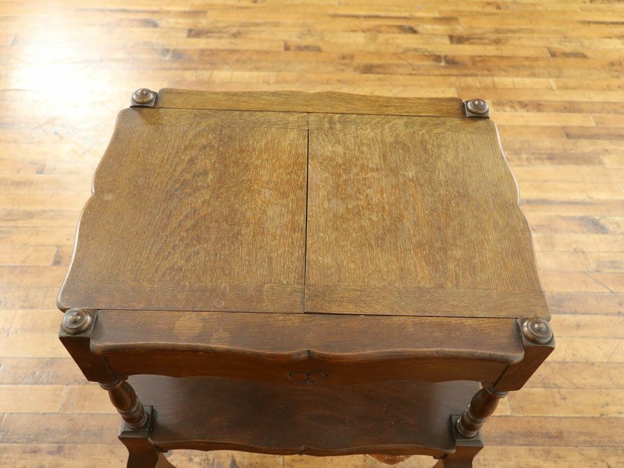 アンティーク家具 ソーイングボックス 65107