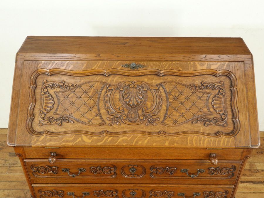 アンティーク家具 ビューロー 65072