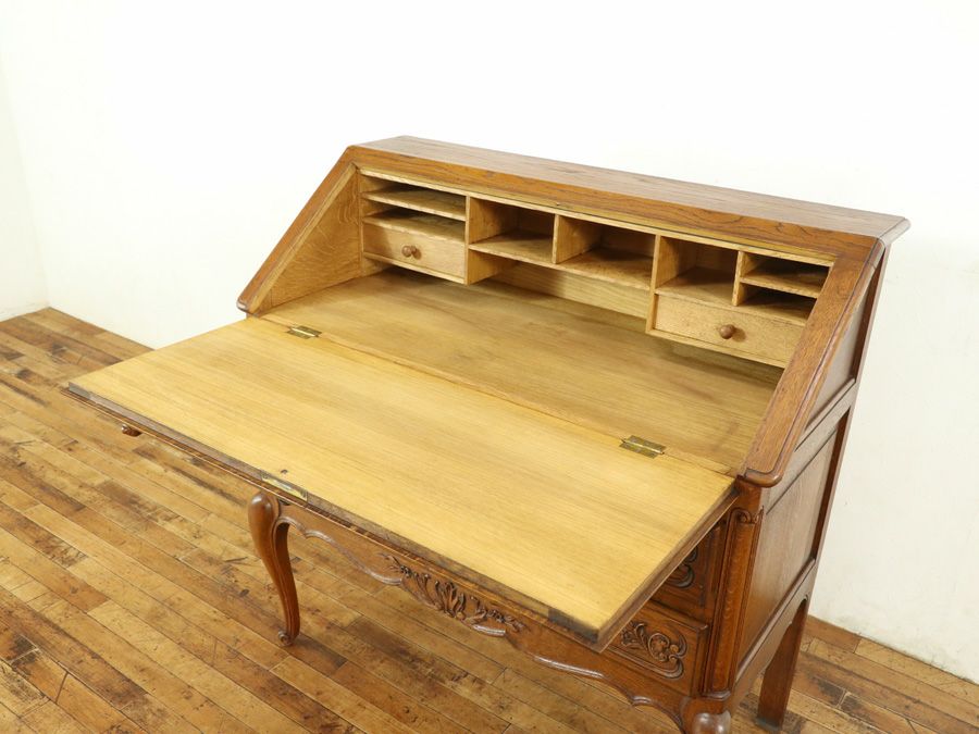 アンティーク家具 ビューロー 65072