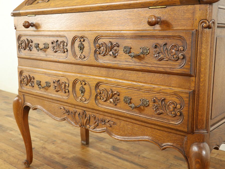 アンティーク家具 ビューロー 65072