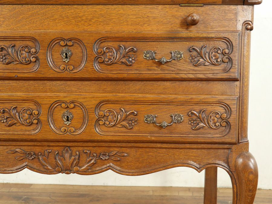 アンティーク家具 ビューロー 65072