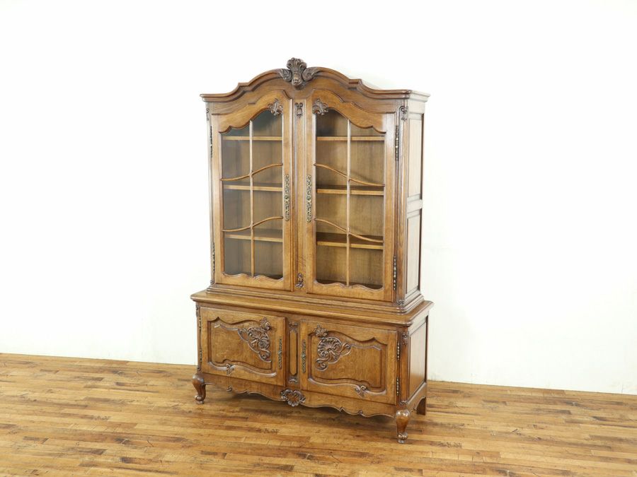 アンティーク家具 キャビネット 65170