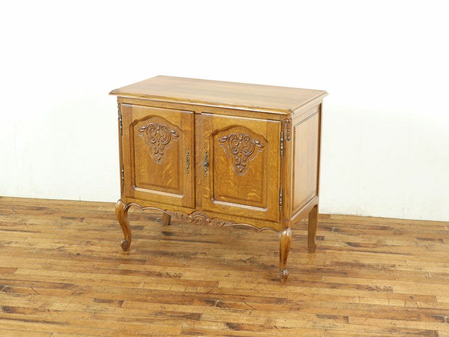 アンティーク家具 サイドキャビネット 65171