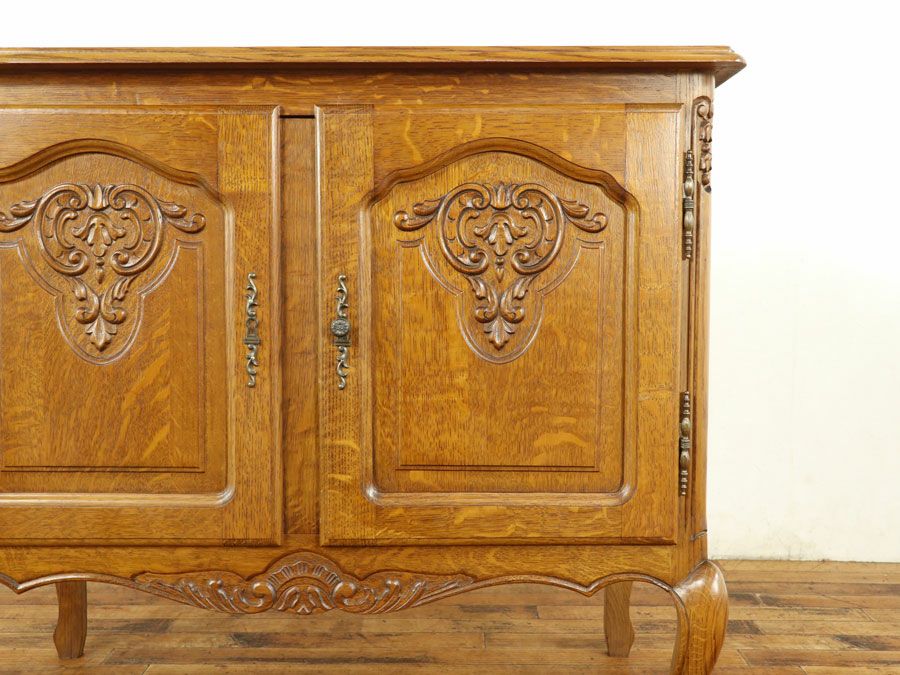 アンティーク家具 サイドキャビネット 65171