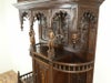 アンティーク家具 キャビネット 65065