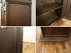 アンティーク家具 キャビネット 65065