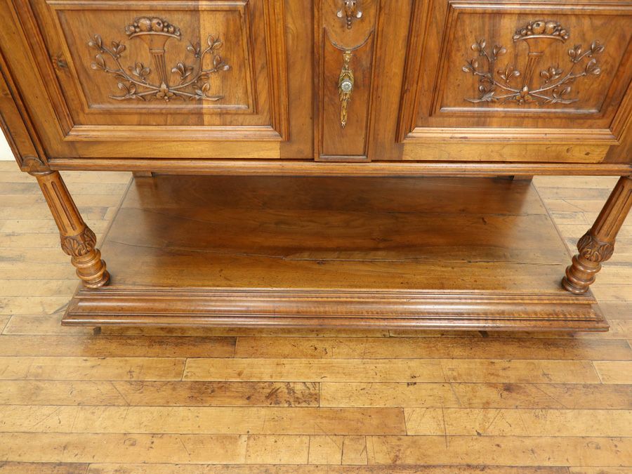 アンティーク家具 キャビネット 65089