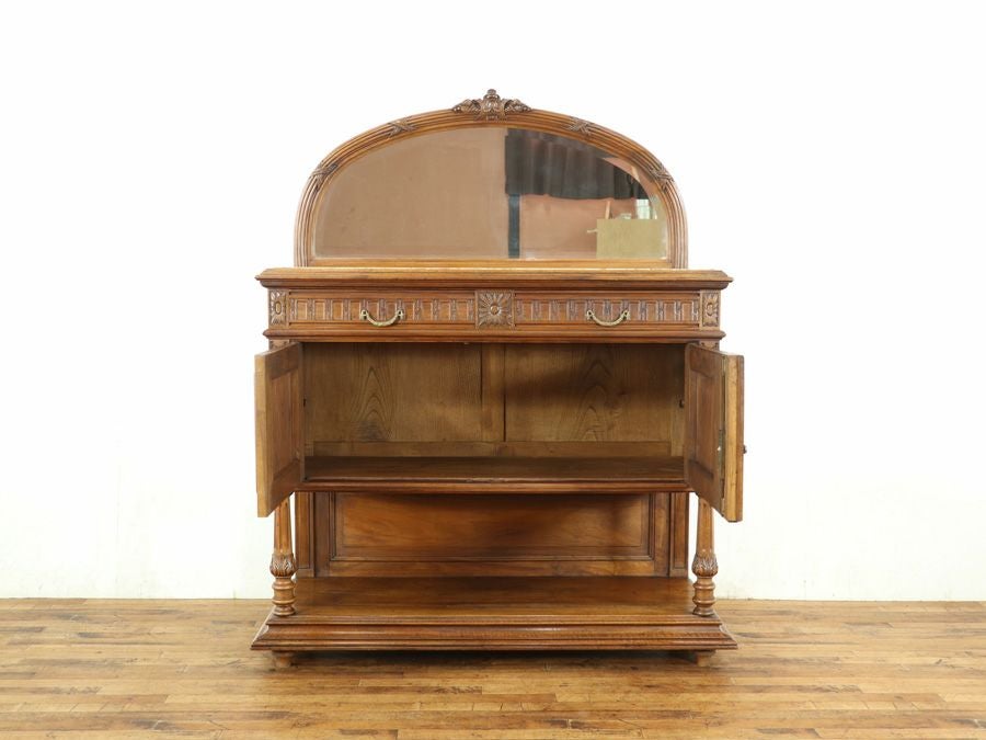 アンティーク家具 キャビネット 65089