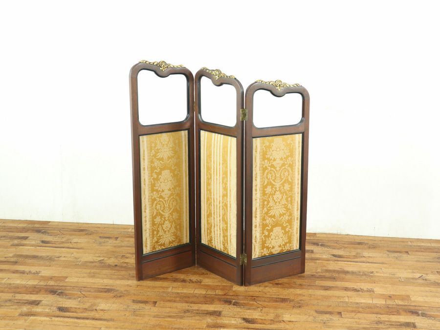 アンティーク家具 スクリーン 65100