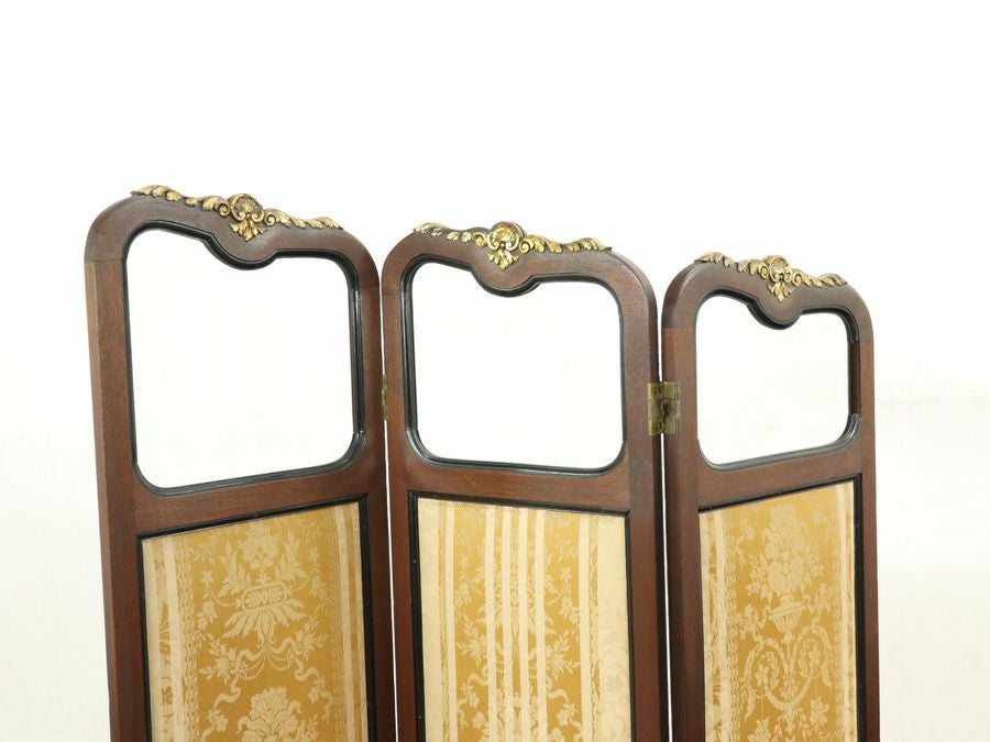 アンティーク家具 スクリーン 65100