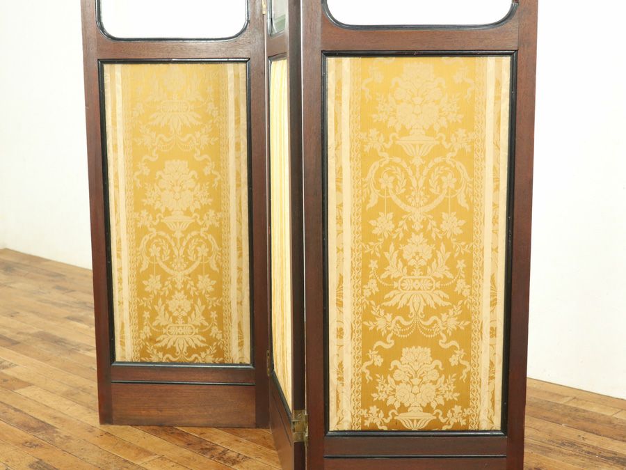 アンティーク家具 スクリーン 65100