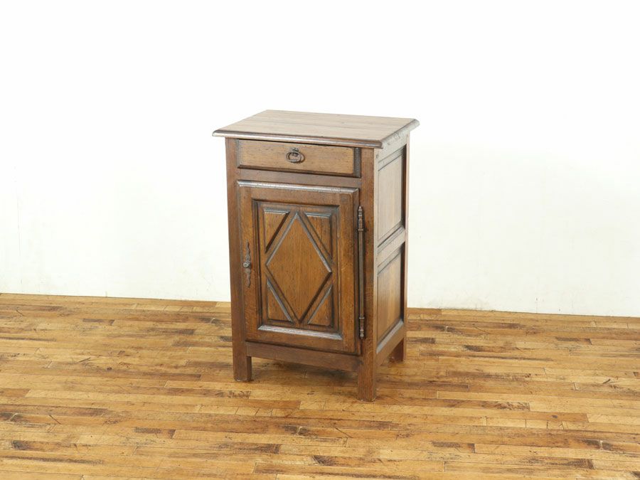 アンティーク家具 サイドキャビネット 65111