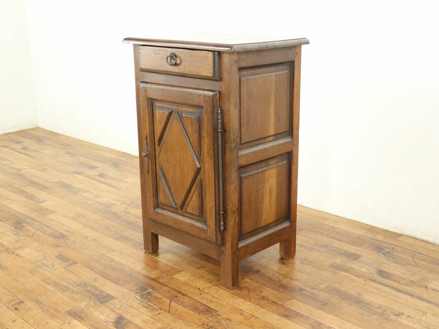 アンティーク家具 サイドキャビネット 65111