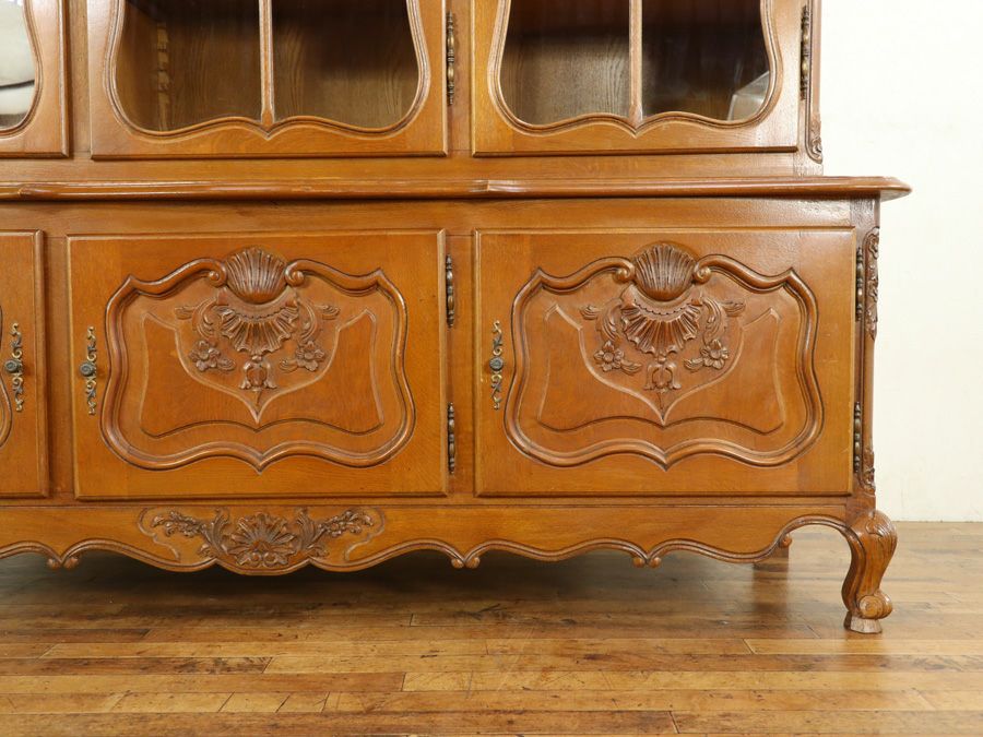 アンティーク家具 キャビネット 65058