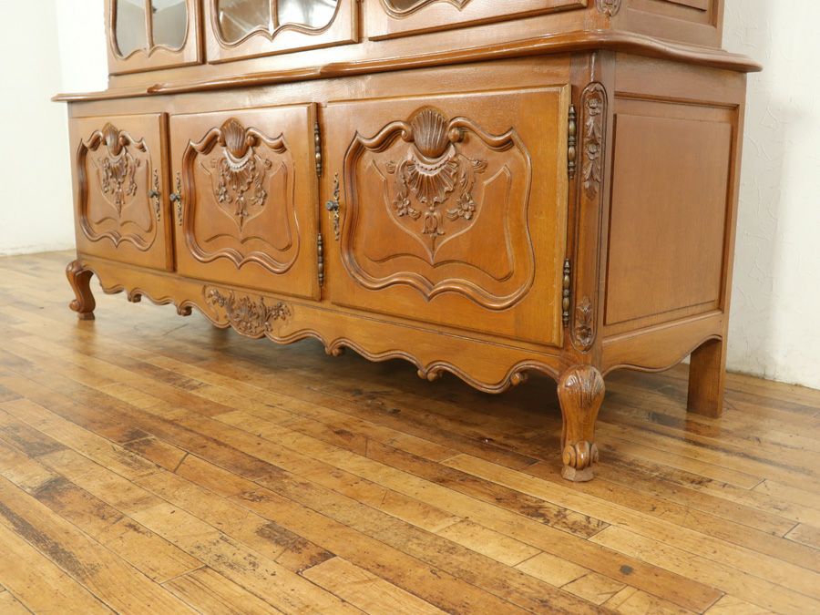 アンティーク家具 キャビネット 65058