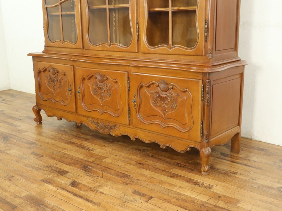 アンティーク家具 キャビネット 65058