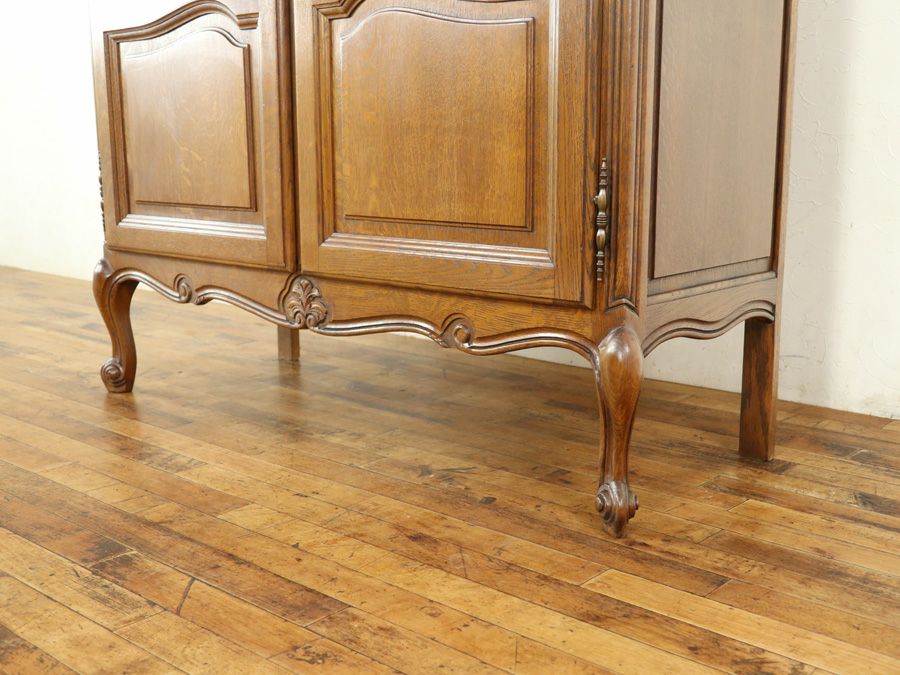 アンティーク家具 キャビネット 65085