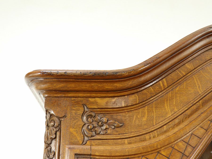 アンティーク家具 キャビネット 65120a