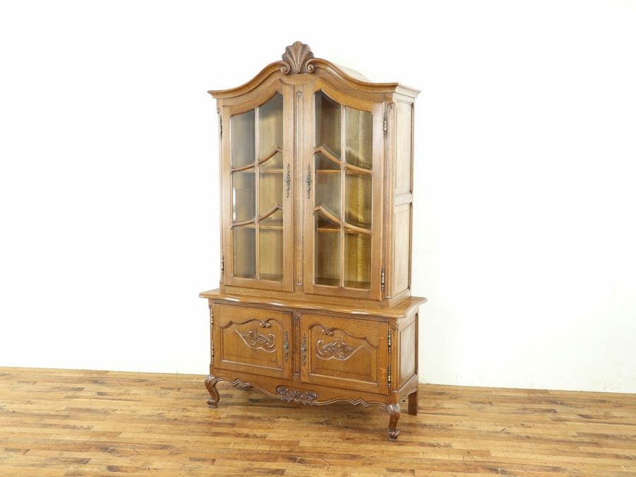 アンティーク家具 キャビネット 65091