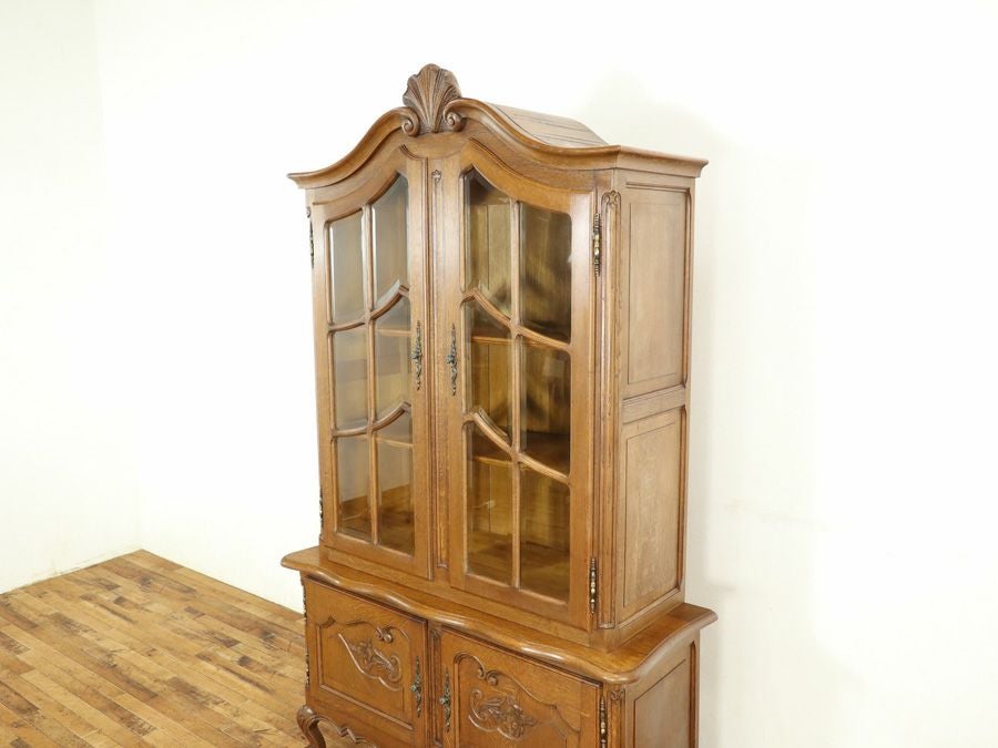 アンティーク家具 キャビネット 65091