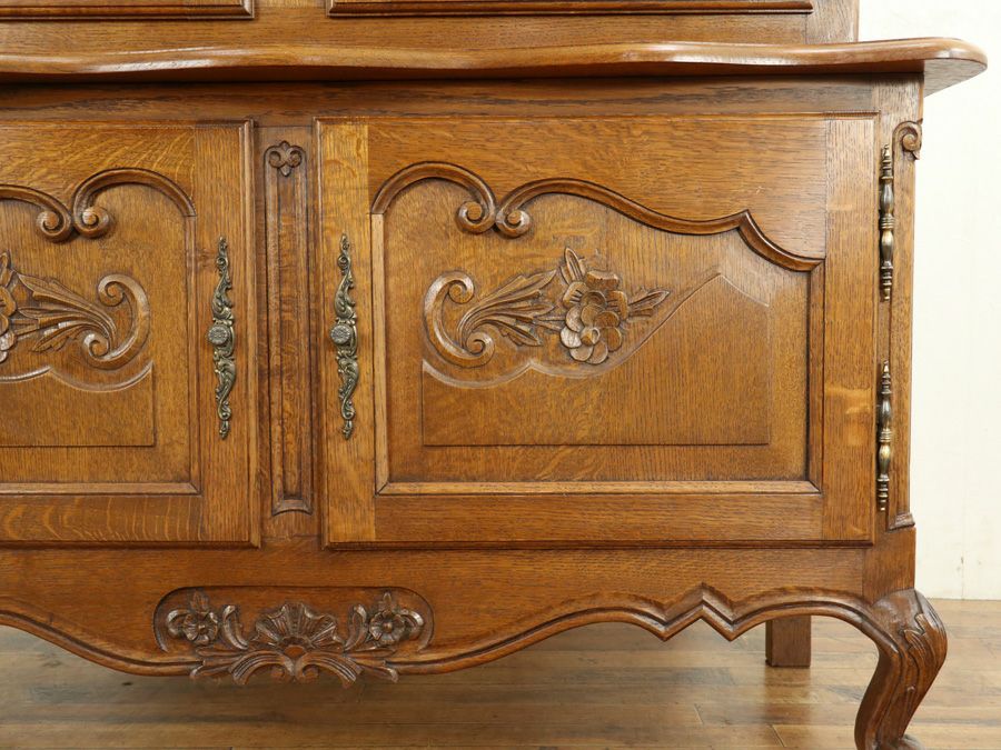 アンティーク家具 キャビネット 65091